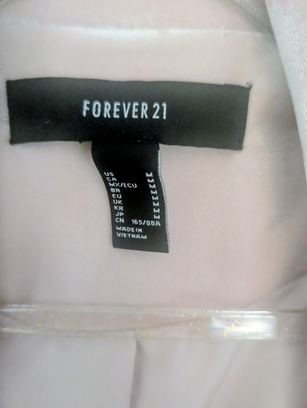 Forever 21 velvet blazer - Picture 7 of 9